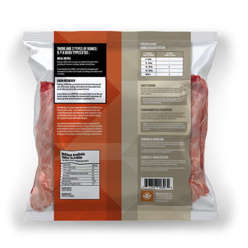 Big Country Raw - Duck Necks (Skinless - 1lb) - Frozen Product