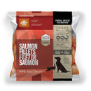 Big Country Raw - Salmon Fillets (1lb) - Frozen Product