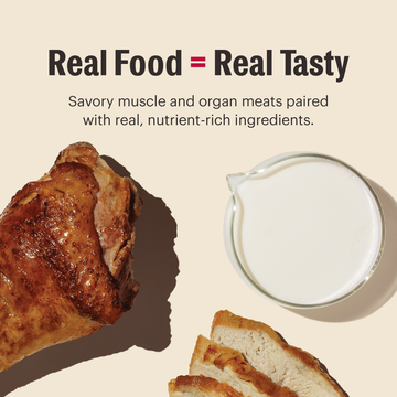 The Honest Kitchen Grain Free Turkey Mousse in Goat's Milk features