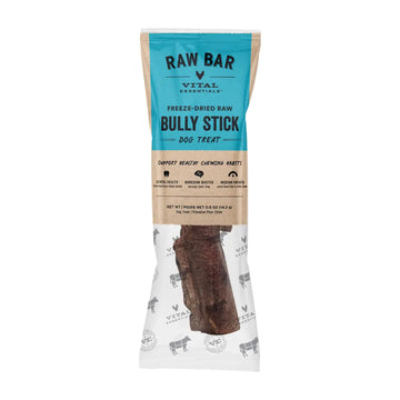 Vital Essentials (VE) - Raw Bar - Freeze-Dried Bully Sticks (Treat For Dogs) - 0