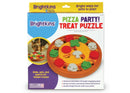 Brightkins - Pizza Party! Treat Puzzle (For Dogs)