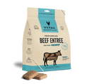 Vital Essentials (VE) - Mini Patties - Freeze-Dried Beef Entree (Dog Food)