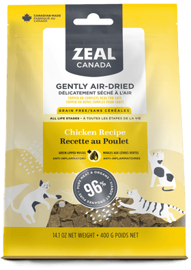 Zeal Canada - Gently Air-Dried Chicken for Cats