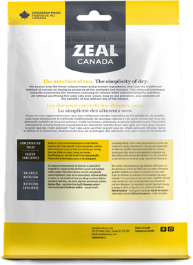 Zeal Canada - Gently Air-Dried Chicken (For Cats) - 0