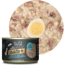 Tiki Cat - After Dark Pate - Chicken & Quail Egg Recipe in Chicken Broth (For Cats)