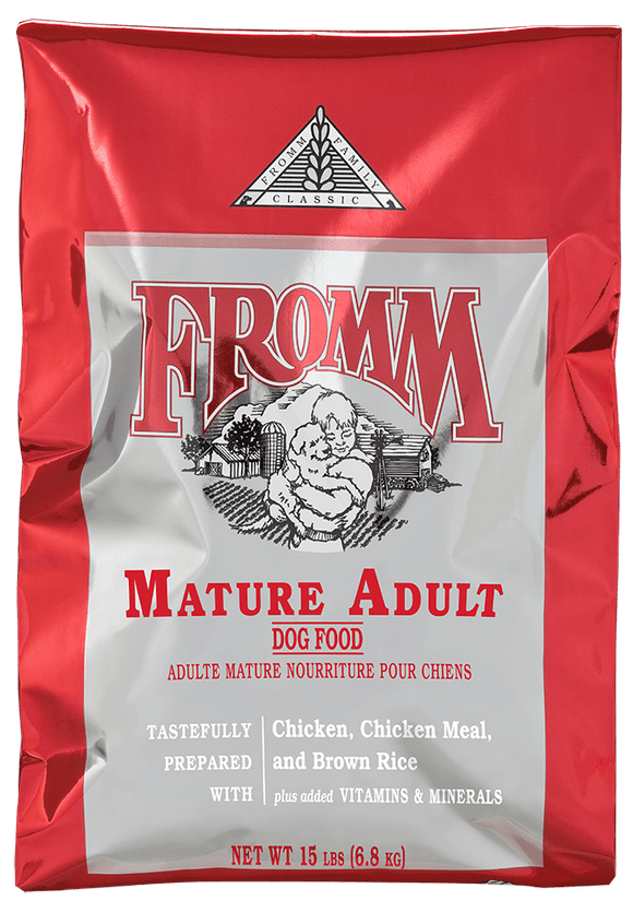 Fromm - Classic Mature Adult Dog Recipe (Dry Dog Food)