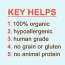 coco therapy - Coconut Cookies Piña Colada (For Dogs)