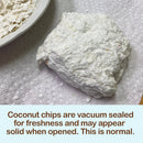 coco therapy - Organic Coconut Chips - Raw Coconut (For Dogs & Cats)