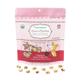 coco therapy - Training Treats - Cranberry Sweet Potato Pie (For Dogs)