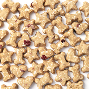coco therapy - Training Treats - Cranberry Sweet Potato Pie (For Dogs)