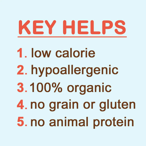 coco therapy - Training Treats - Cranberry Sweet Potato Pie (For Dogs)