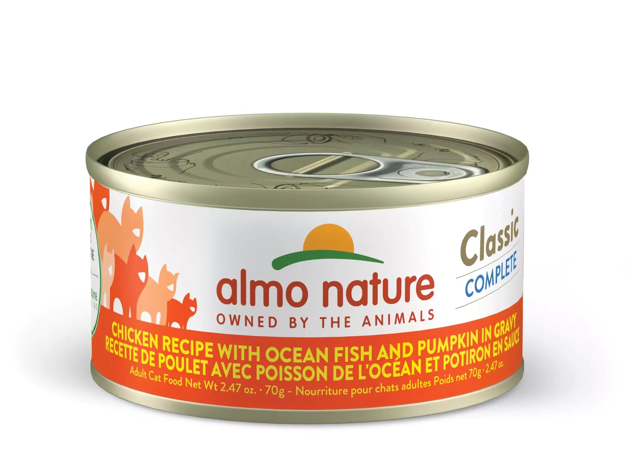 Almo Nature - Classic Complete - Chicken With Fish in Gravy (Wet Cat Food)