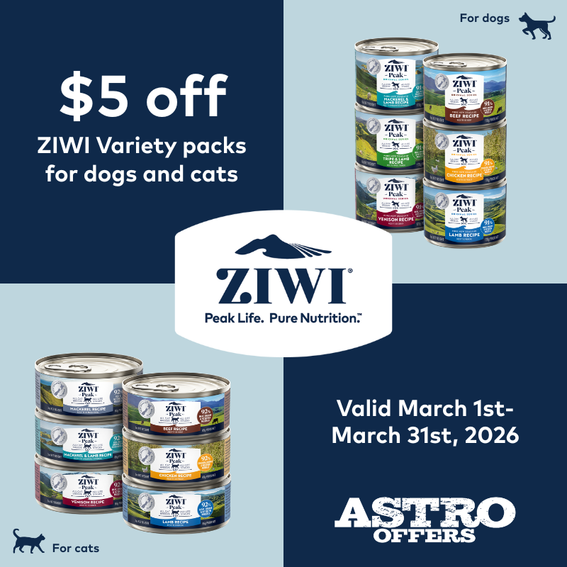 ZiwiPeak | $5 OFF - March