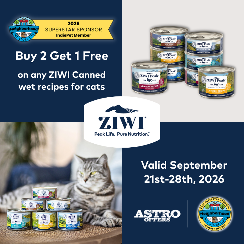 ZIWI Peak | Buy 2 Get 1 Free - Sept