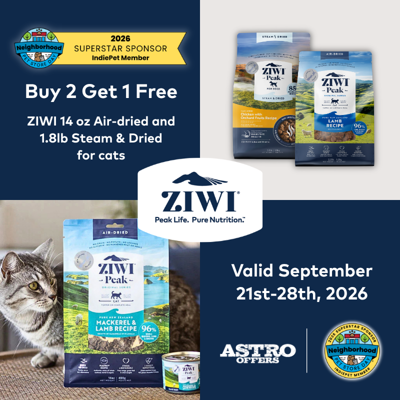 ZIWI Peak | Buy 2 Get 1 Free Cat Dry - Sept