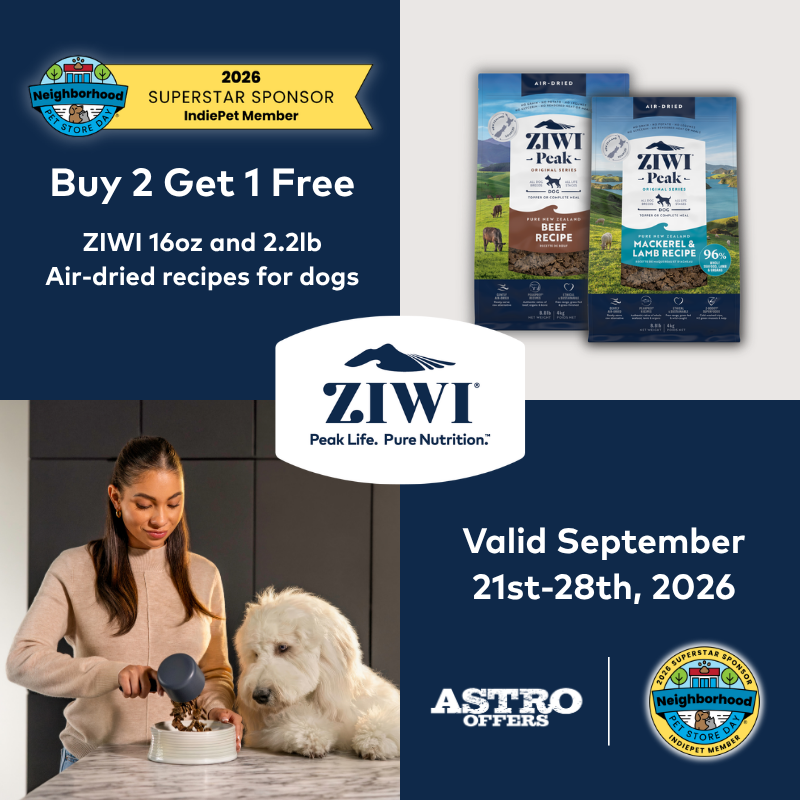 ZIWI Peak | Buy 2 Get 1 Free Air Dry Dog - Sept