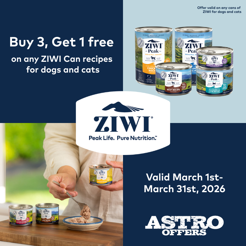 ZiwiPeak | Buy 3 Get 1 Free - March