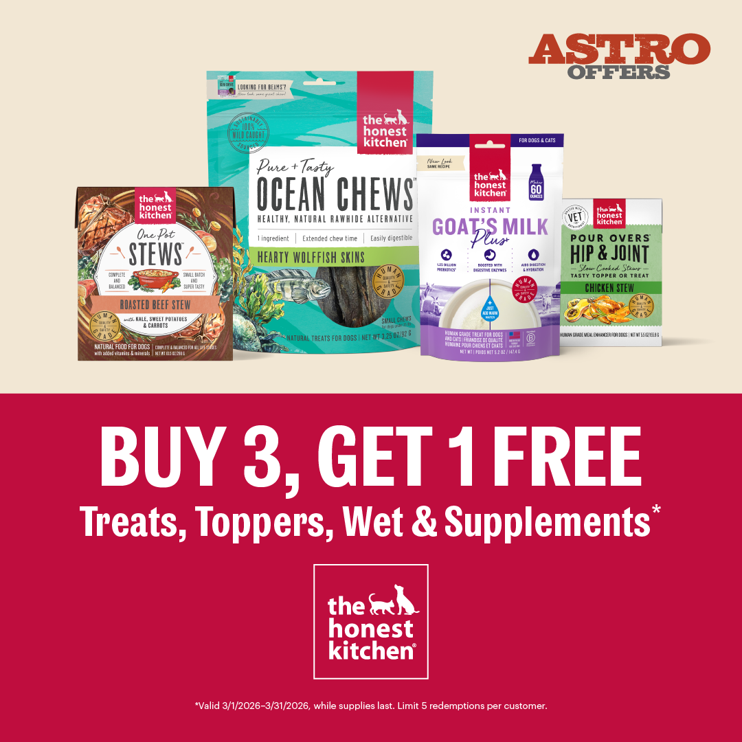 The Honest Kitchen | Buy 3 Get 1 Free - March
