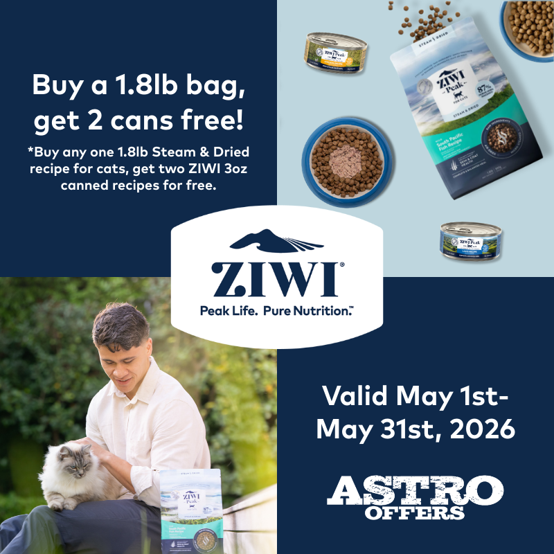 ZiwiPeak | Free Wet Cat Food - May