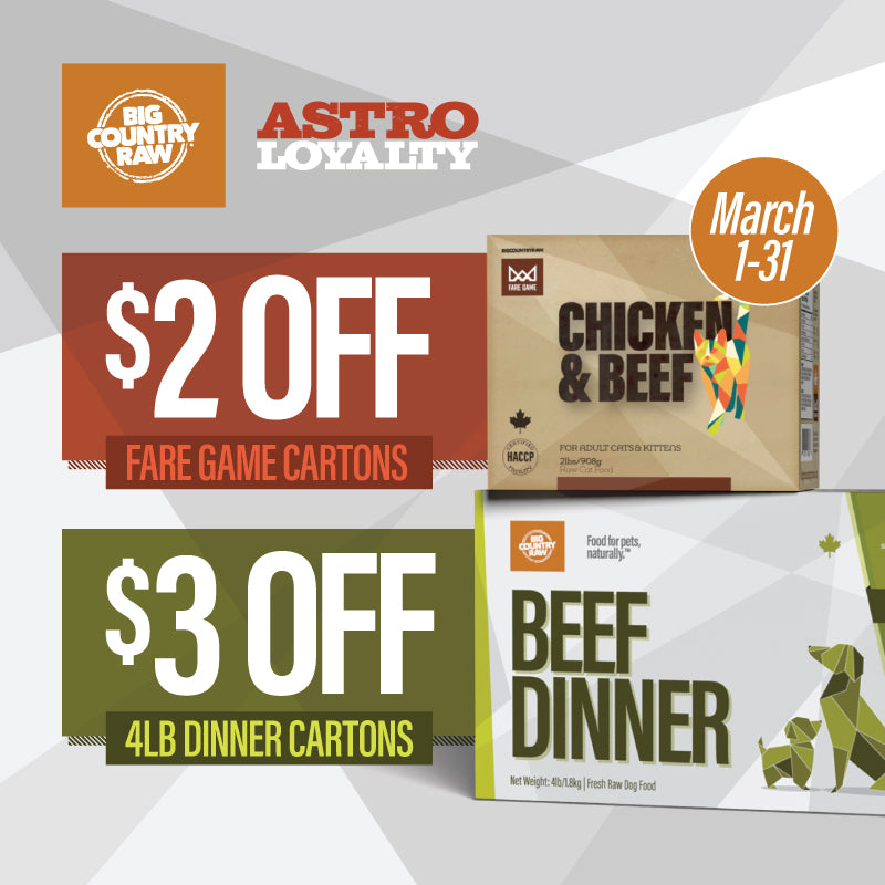 Big Country Raw | Up To $3 OFF - March