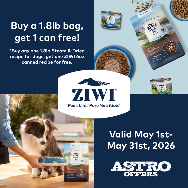 ZiwiPeak | Free Wet Dog Food - May