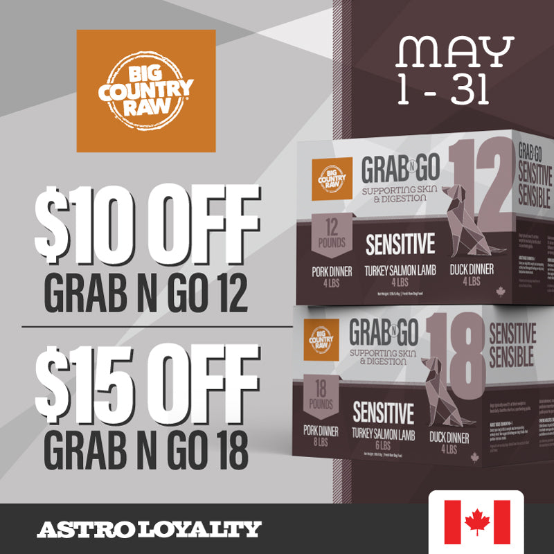 Big Country Raw | $15 OFF - May