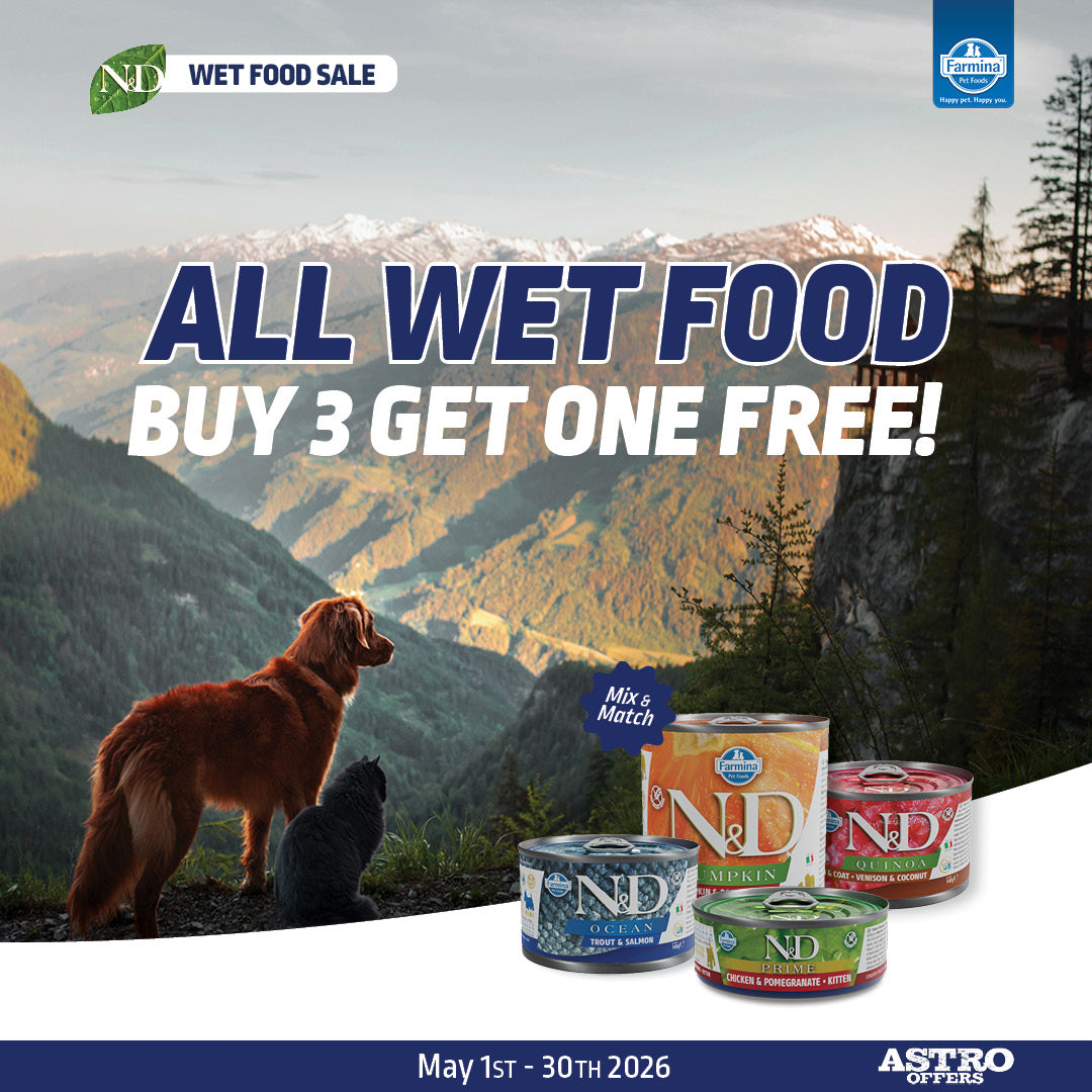 Farmina | Buy 3 Get 1 Free - May