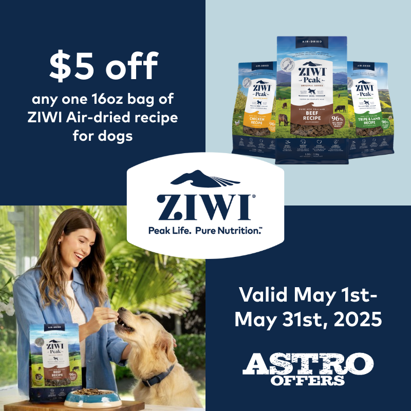 ZiwiPeak | $5 OFF - May