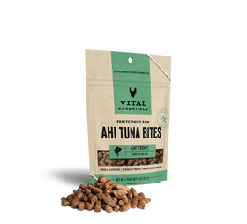 Vital Essentials (VE) - Freeze-Dried Ahi Tuna Treats (For Cats)