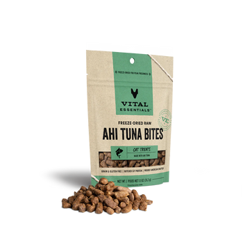 Vital Essentials (VE) - Freeze-Dried Ahi Tuna Treats (For Cats)