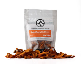 Only One Treats - Dried Pumpkin Slices (For Dogs & Cats)