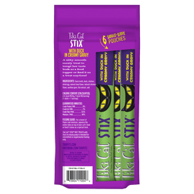 Tiki Cat - STIX - Duck Wet Treats For Cats