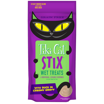 Tiki Cat - STIX - Duck Wet Treats For Cats