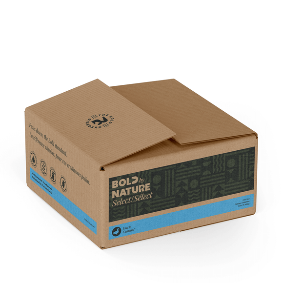 Bold by Nature (Bold Raw) - Select Duck For Dogs - Frozen Product