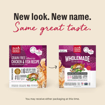 The Honest Kitchen - Dehydrated - Grain Free Chicken & Fish (Cat Food)