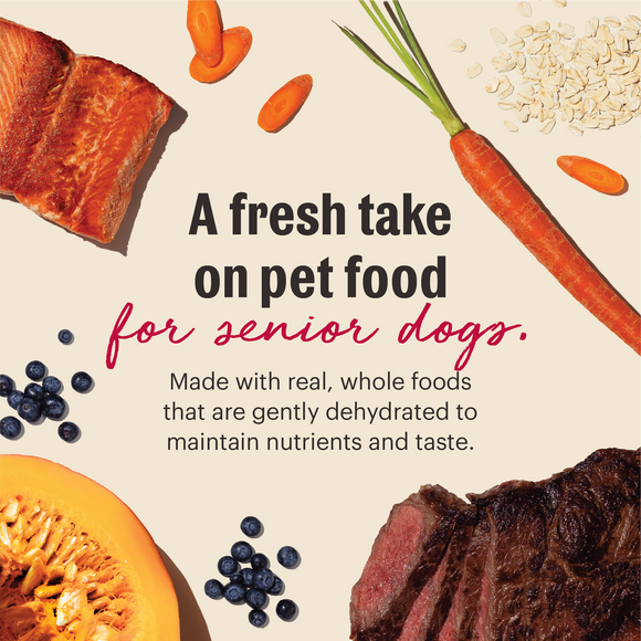 The Honest Kitchen Wholemade Whole Grain Beef, Oat & Salmon for Seniors