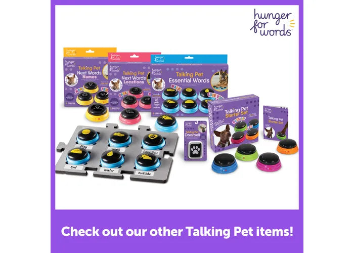 Brightkins - Talking Pet Next Words: Locations (For Dogs)