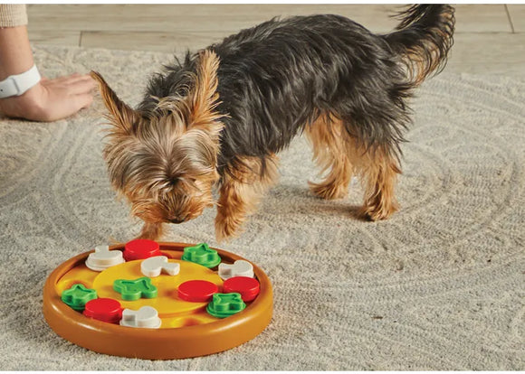 Brightkins - Pizza Party! Treat Puzzle (For Dogs)