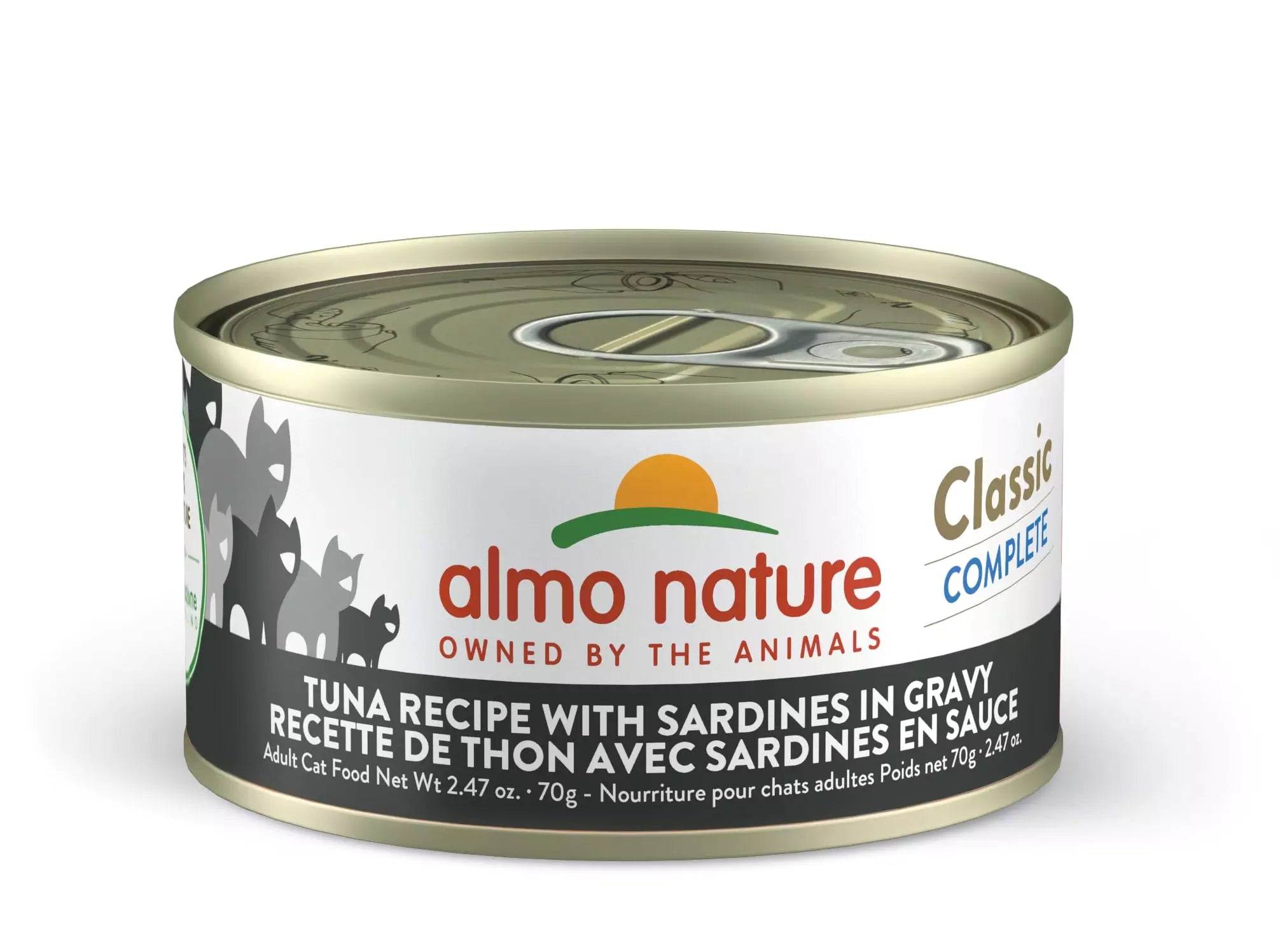 Almo Nature - Classic Complete - Tuna With Sardines in Gravy (Wet Cat Food)