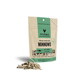Vital Essentials (VE) - Freeze-Dried Minnows Treats (For Cats)