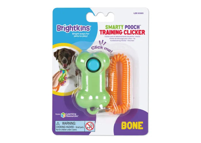 Brightkins - Smarty Pooch Training Clickers - Puppy (For Dogs) - 0