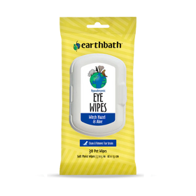 earthbath - Hypoallergenic Eye Wipes (Tear Stain Remover)