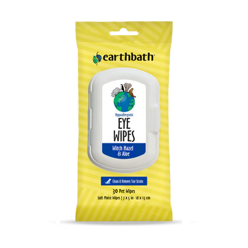earthbath - Hypoallergenic Eye Wipes (Tear Stain Remover)
