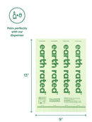 earth rated - Certified Compostable Bags (Unscented)