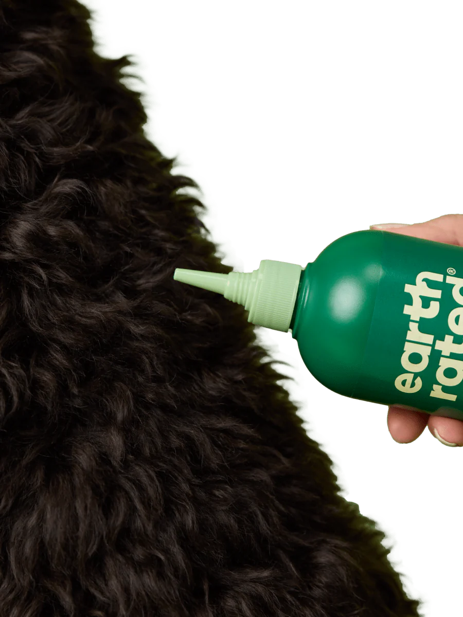 earth rated - Curly Coat 3-in-1 Dog Shampoo