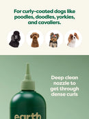 earth rated - Curly Coat 3-in-1 Dog Shampoo