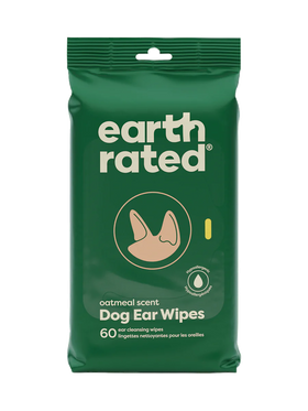 earth rated - Dog Ear Wipes