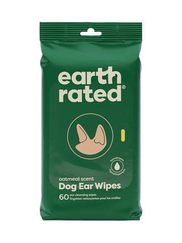 earth rated - Dog Ear Wipes