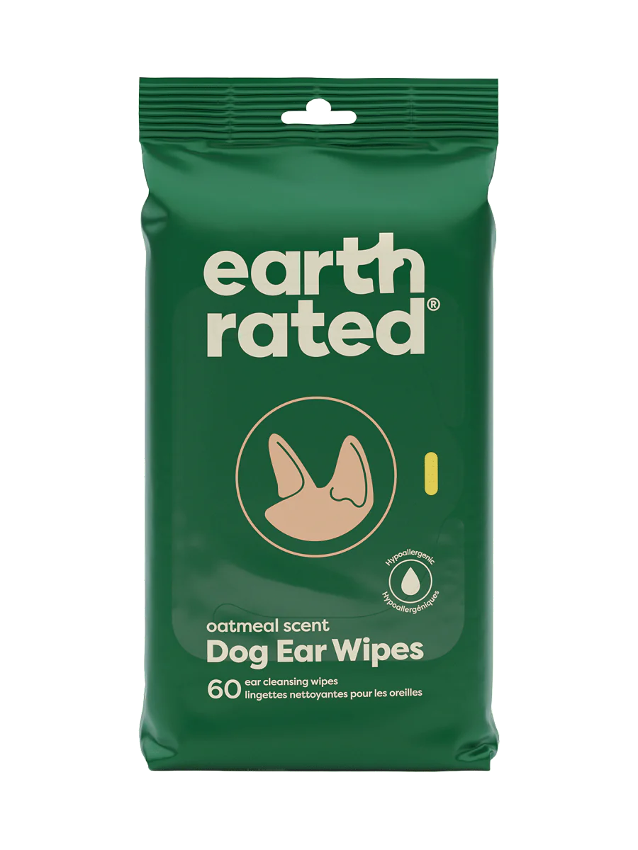 earth rated - Dog Ear Wipes