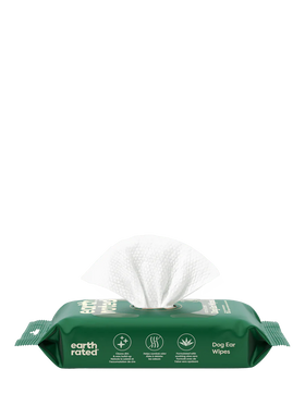 earth rated - Dog Ear Wipes